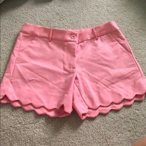 NWT Jade Scalloped Chino Shorts